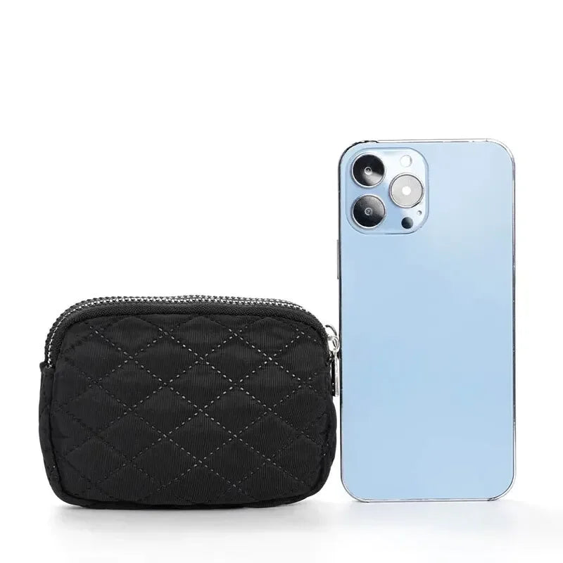 Porte-Monnaie Carré Élégant