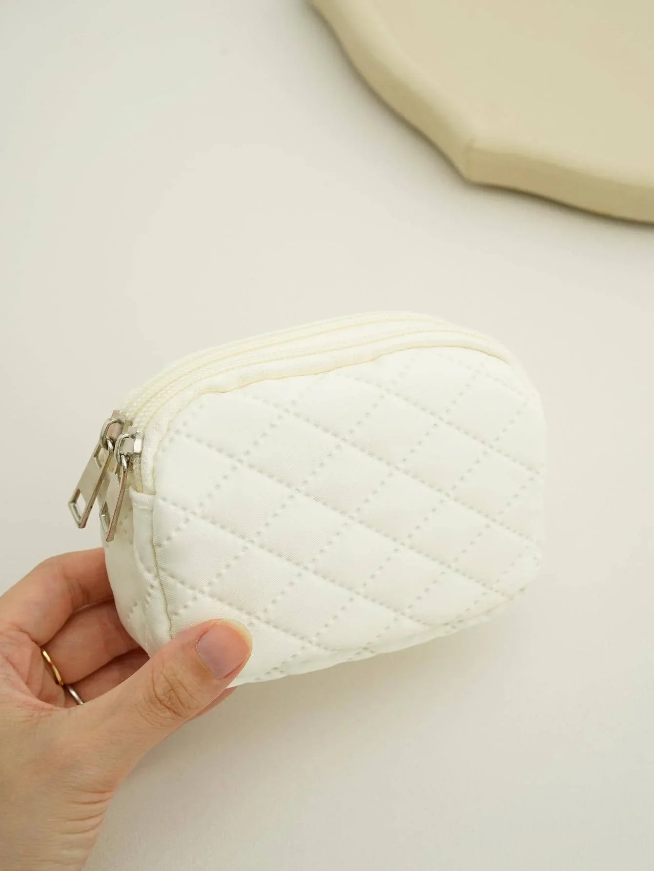 Porte-Monnaie Carré Élégant