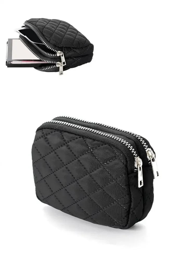 Porte-Monnaie Carré Élégant