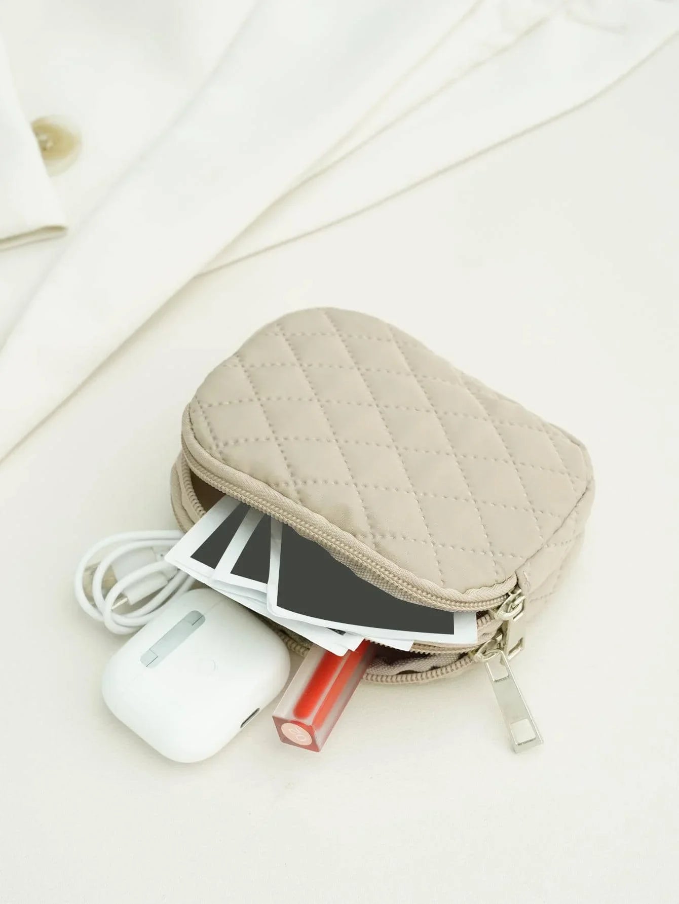 Porte-Monnaie Carré Élégant