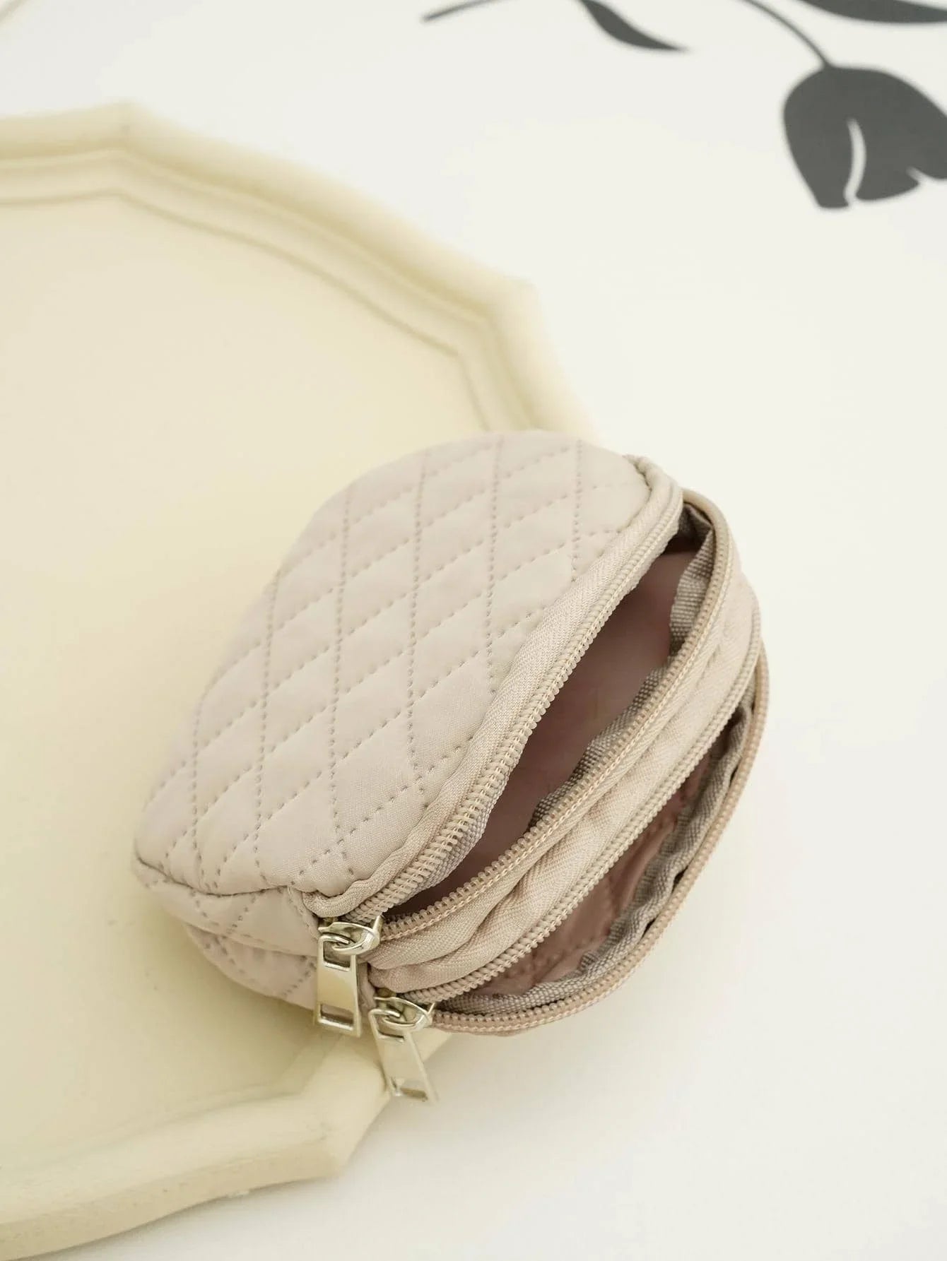 Porte-Monnaie Carré Élégant