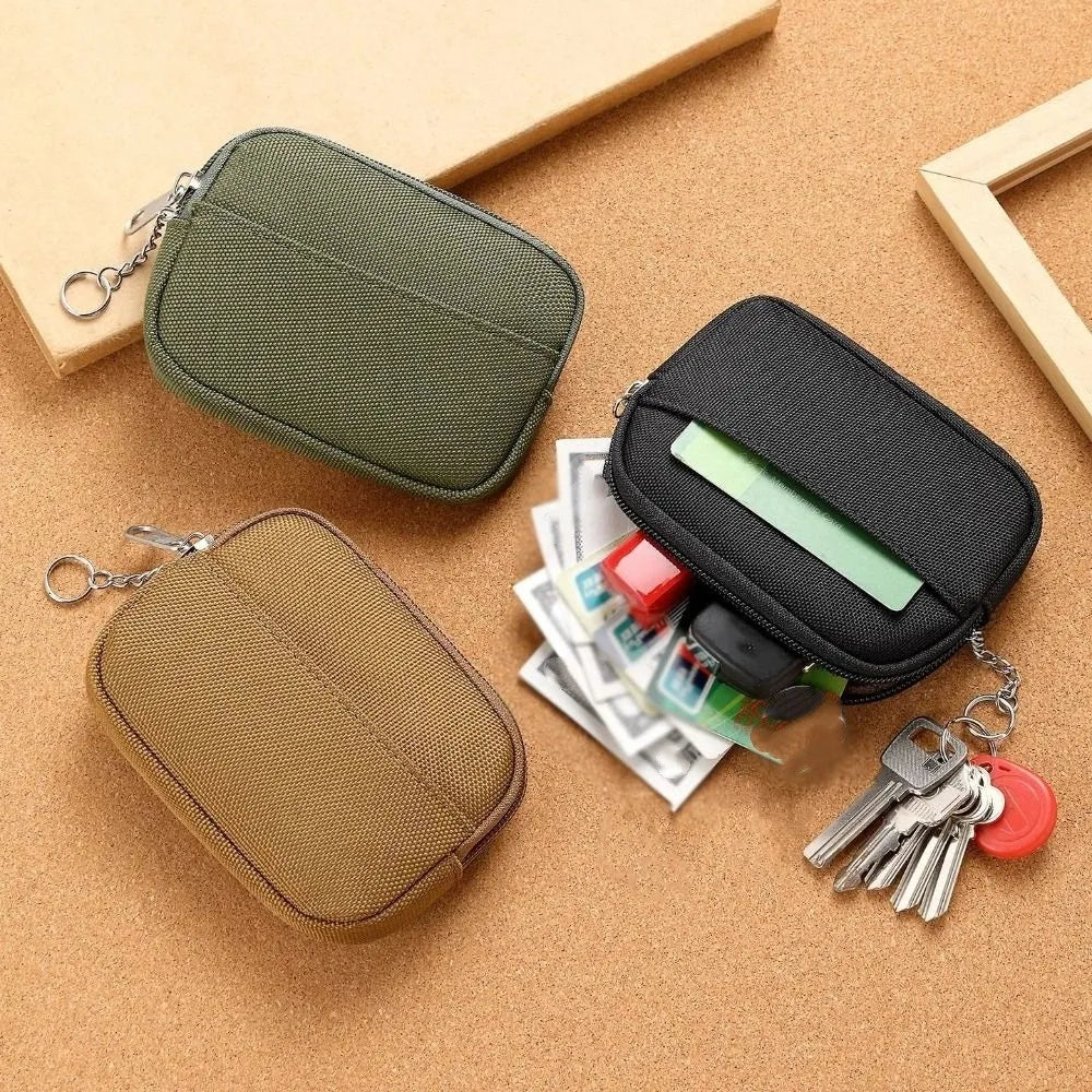 Porte-Monnaie Carré Oxford