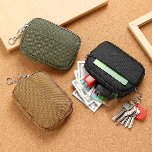 Porte-Monnaie Carré Oxford