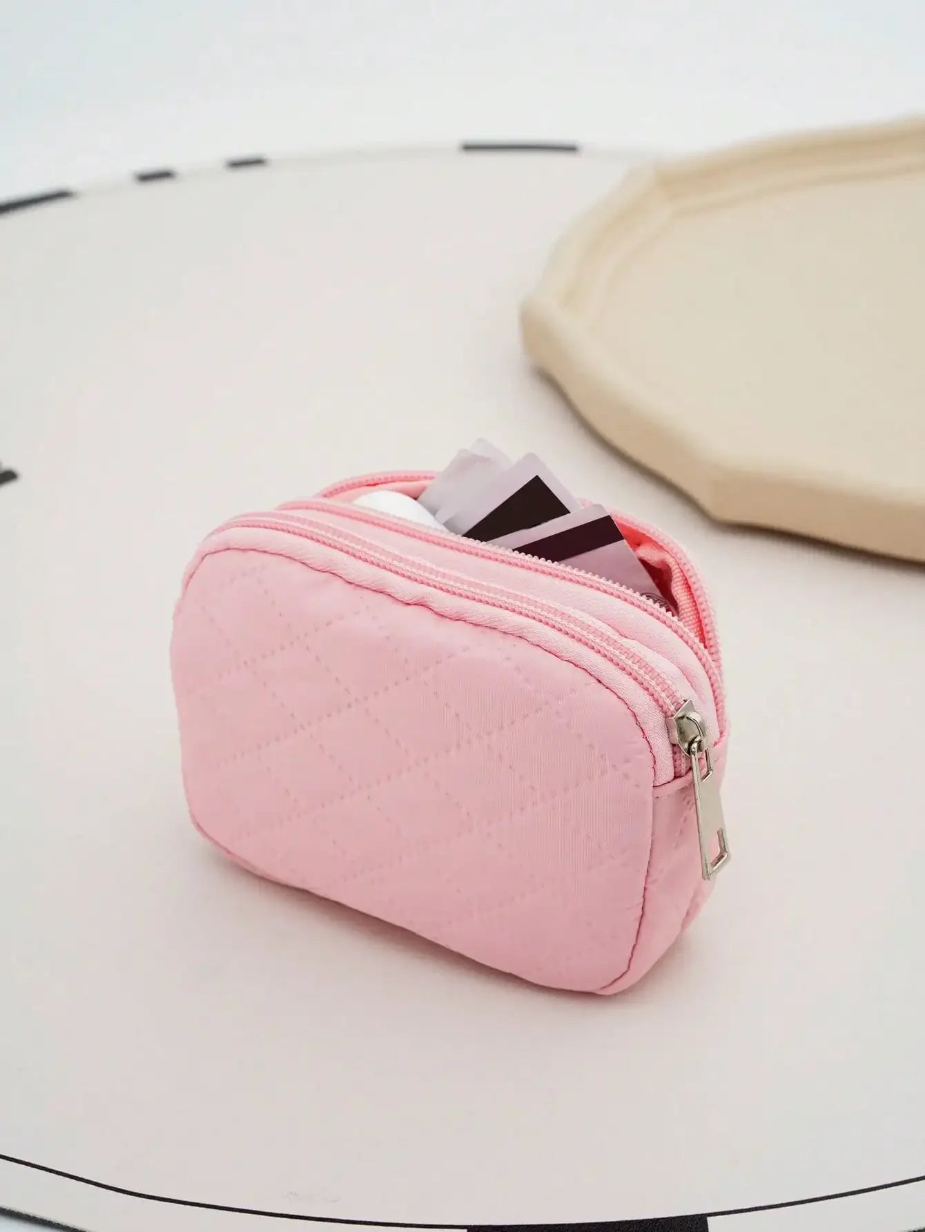 Porte-Monnaie Carré Élégant