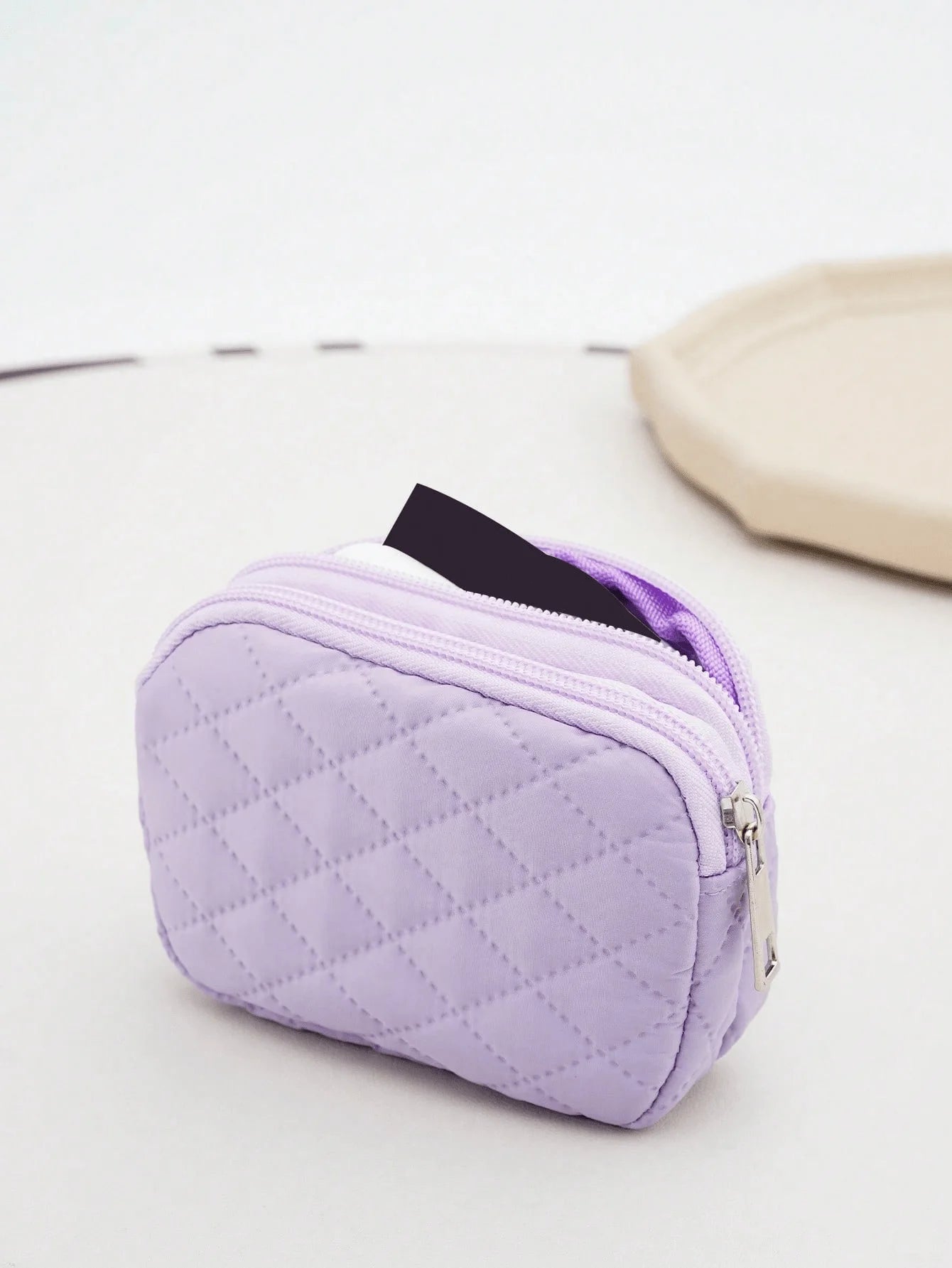 Porte-Monnaie Carré Élégant