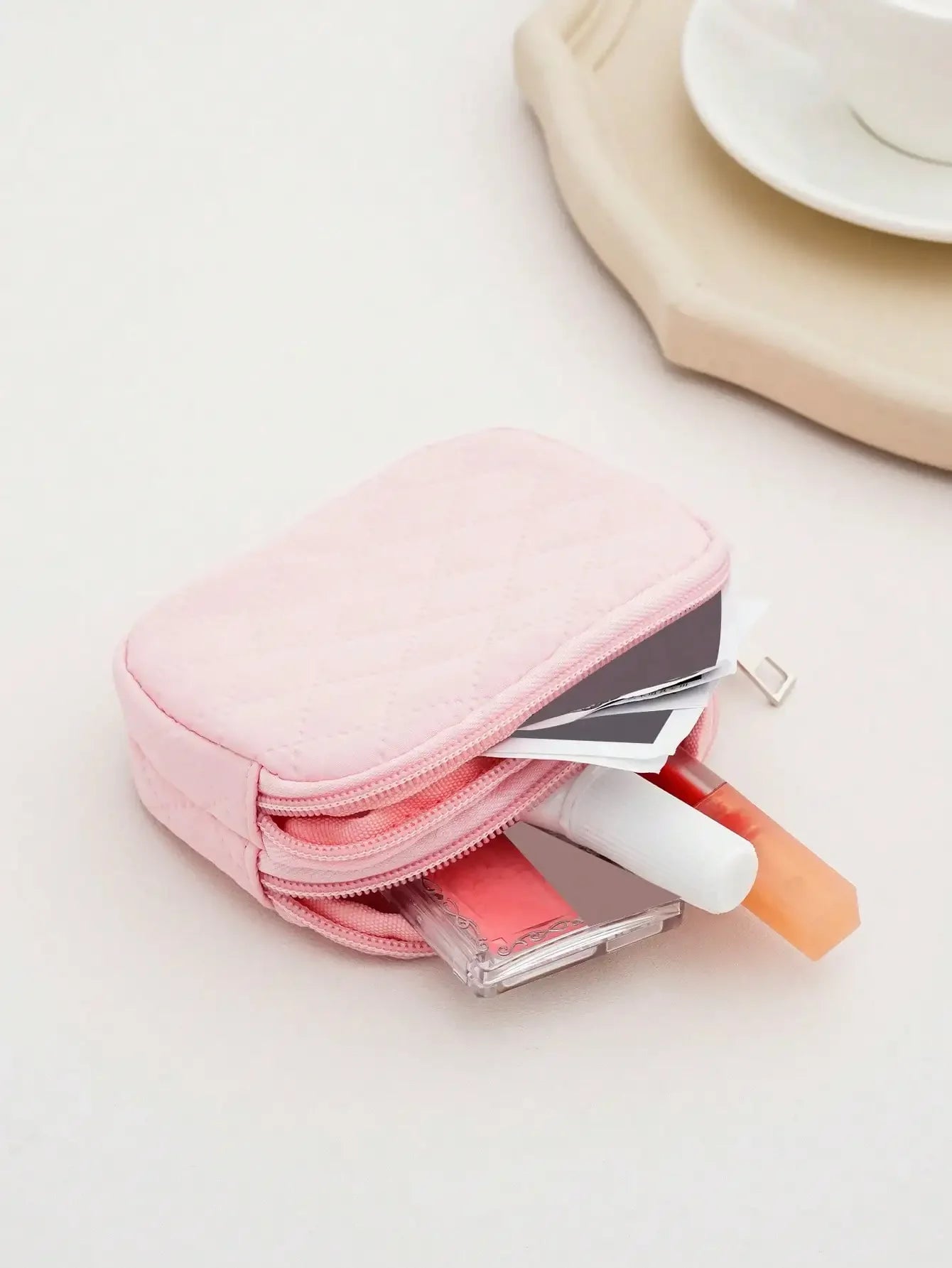 Porte-Monnaie Carré Élégant