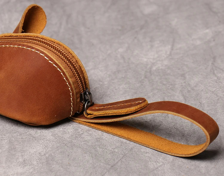 Porte-Monnaie Cuir Souris