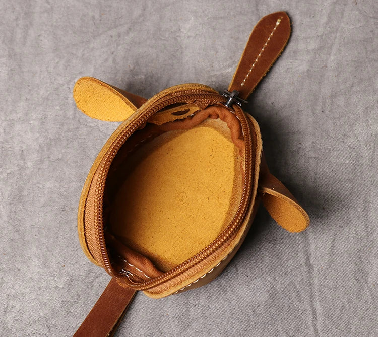 Porte-Monnaie Cuir Souris