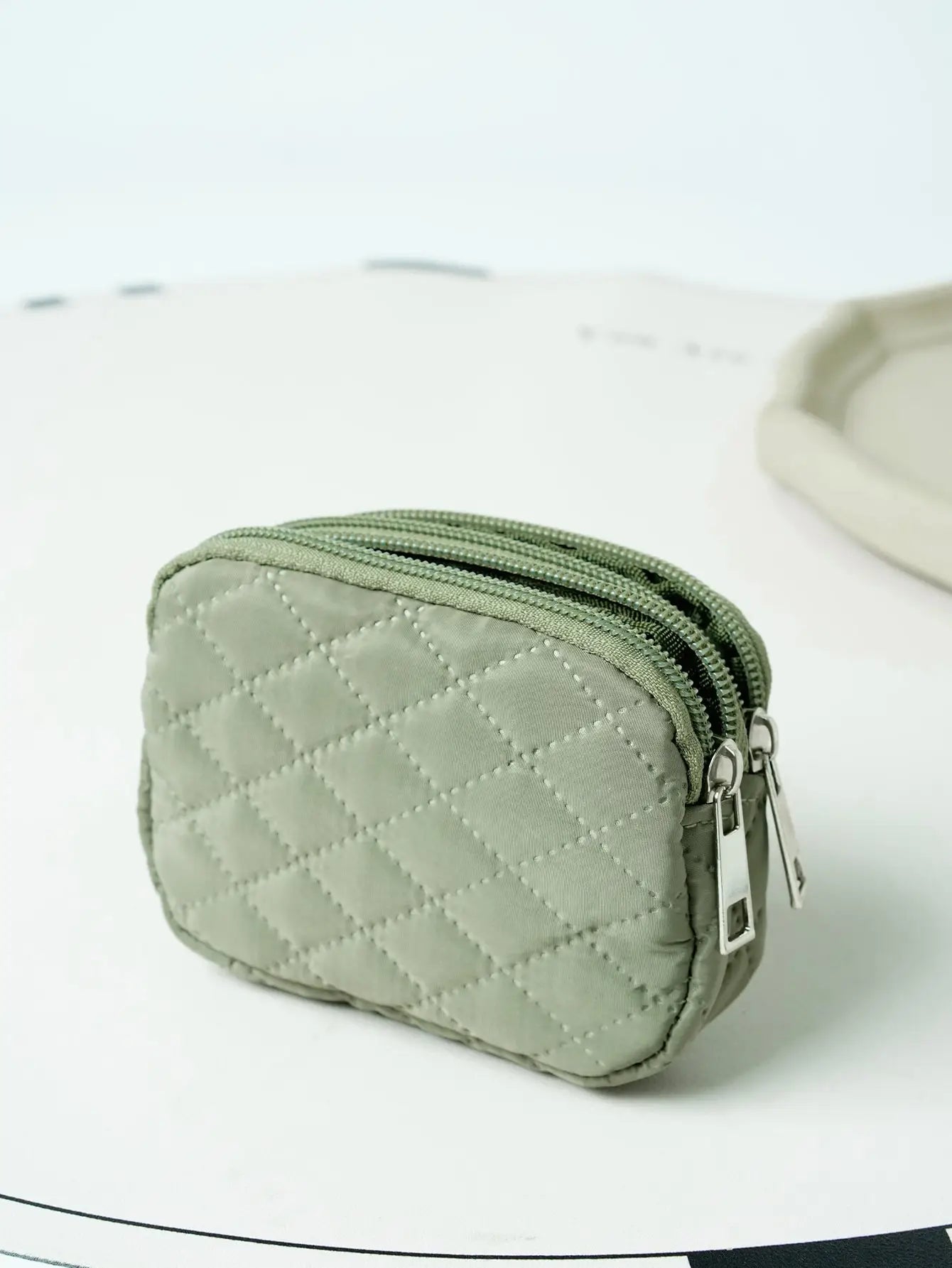 Porte-Monnaie Carré Élégant