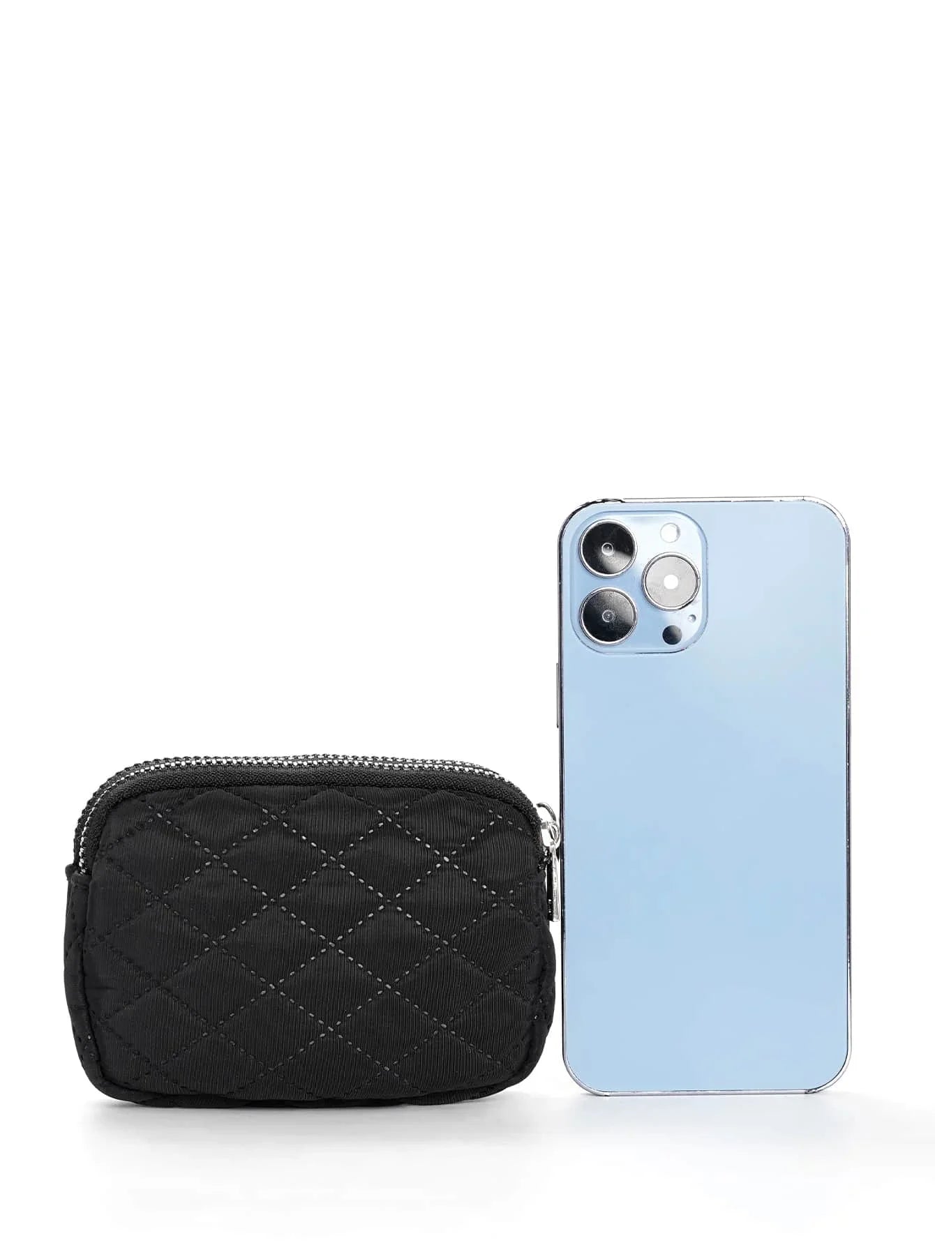 Porte-Monnaie Carré Élégant