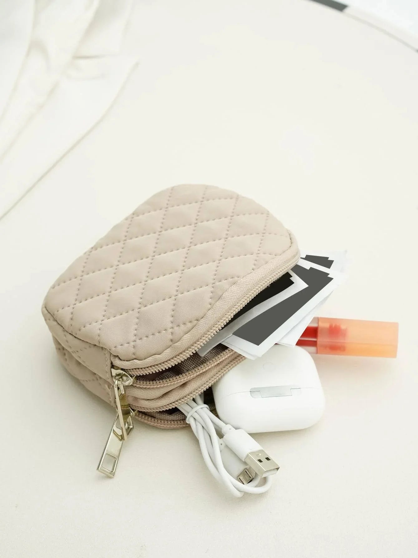 Porte-Monnaie Carré Élégant