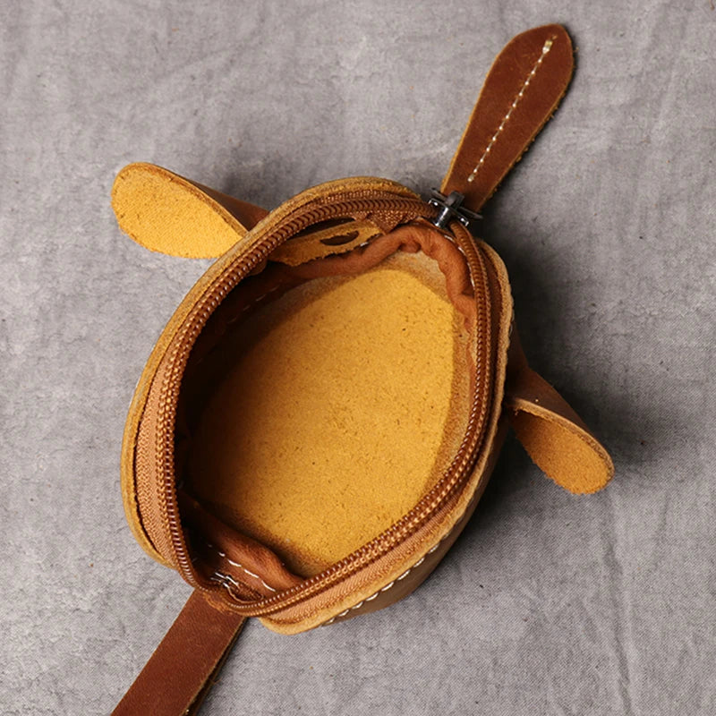 Porte-Monnaie Cuir Souris