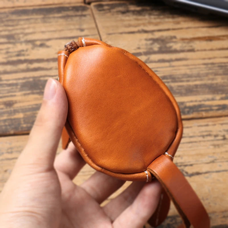 Porte-Monnaie Cuir Souris