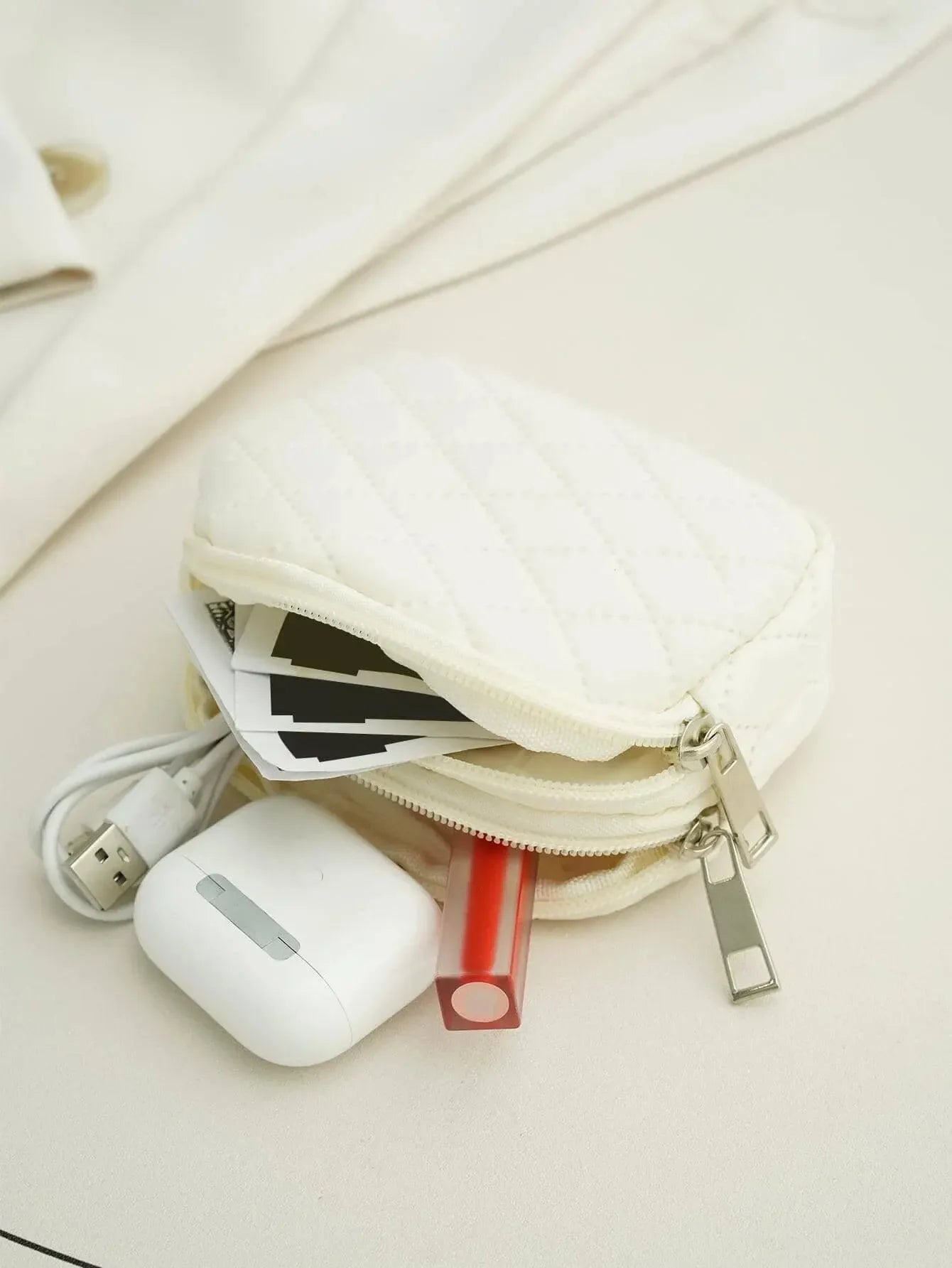 Porte-Monnaie Carré Élégant