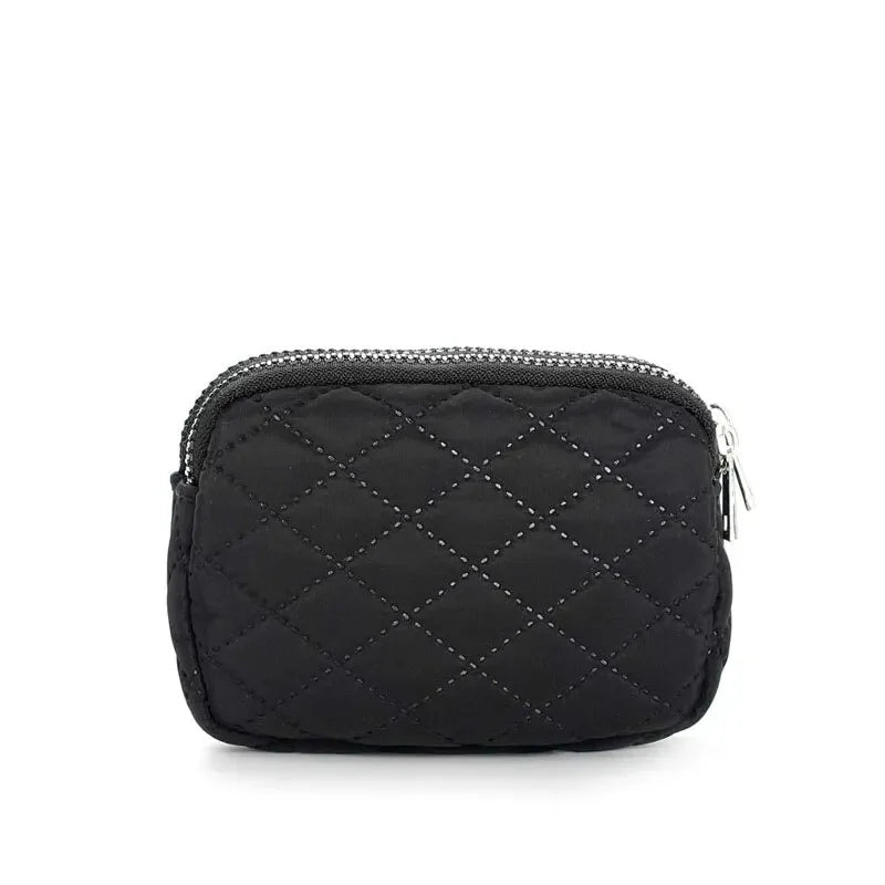 Porte-Monnaie Carré Élégant